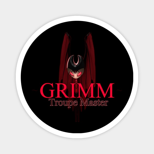 Troupe Master Grimm Magnet by zeann_art